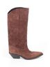 Zara Brown Zara Boots Size EU 39 - photo 1