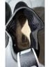 Ugg Black Ankle Boots Size 8 - photo 5