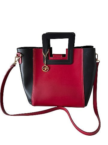 Carla Ferreri Leather Tote (view 1)