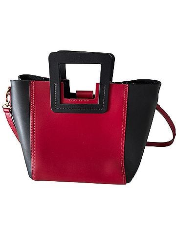Carla Ferreri Leather Tote (view 2)
