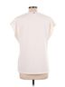 DKNY Ivory Dkny Short Sleeve Top Size L - photo 2