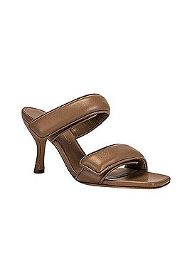 Gia Couture X Pernille Teisbaek Pernille Teisbaek Two Strap Padded Adjustable Heels Sandal Heels (view 1)