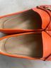 Cole Haan 100% Leather Orange Flats Size 7 - photo 3