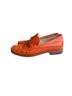 Cole Haan 100% Leather Orange Flats Size 7 - photo 1