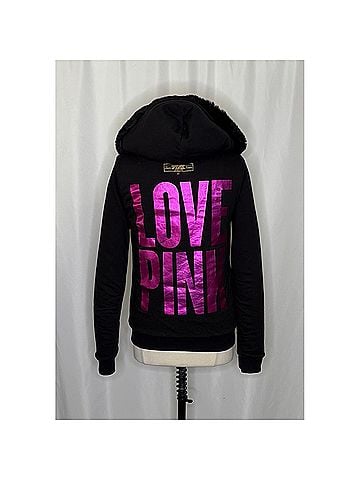 Victoria's Secret Limited Edition Reversible Faux Fur Jacket | ThredUp