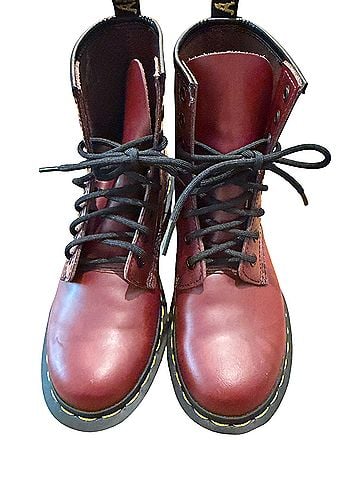 Dr. Martens 1460 smooth leather Boots (view 2)