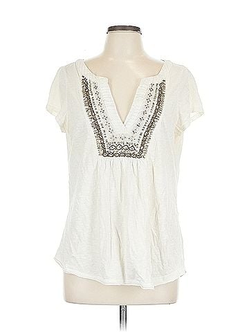Meadow Rue Meadow Rue Short Sleeve Blouse (view 1)