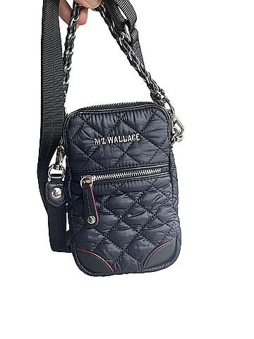 MZ Wallace Crosby Leather Crossbody Bag (view 1)