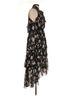 Ulla Johnson 100% Polyester Floral Black Ulla Johnson Cocktail Dress Size 30 - photo 3