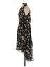Ulla Johnson 100% Polyester Floral Black Ulla Johnson Cocktail Dress Size 30 - photo 4