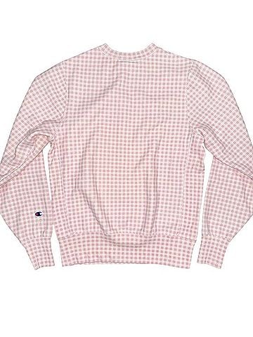 Champion HVN for Urban Outfitters Gingham Crew-Neck Sweatshirt Sweatshirt (view 2)