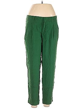 Alice + Olivia Alice + Olivia Silk Pants (view 1)