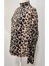 Nicole Miller Animal Print Multi Color Brown Black Pullover Sweater Size XL - photo 5