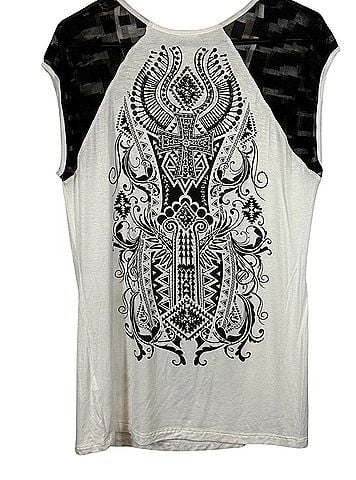 Vocal Short Sleeve Blouse (view 2)