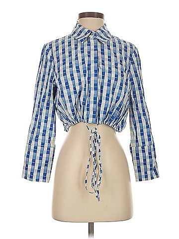 Alexis Alexis 3/4 Sleeve Button Down Shirt (view 1)