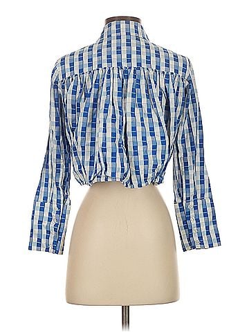 Alexis Alexis 3/4 Sleeve Button Down Shirt (view 2)