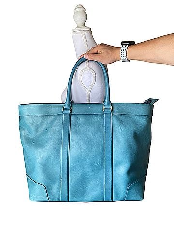 Coach Leather Tote (view 2)