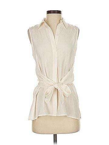 Club Monaco Club Monaco Sleeveless Silk Top (view 1)
