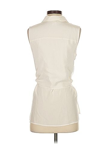 Club Monaco Club Monaco Sleeveless Silk Top (view 2)