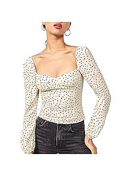 Reformation Reign Blouse (view 1)