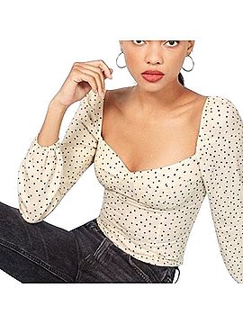 Reformation Reign Blouse (view 2)