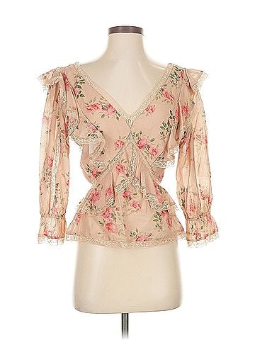 Love Sam Love Sam 3/4 Sleeve Blouse (view 1)