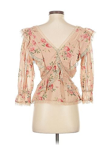 Love Sam Love Sam 3/4 Sleeve Blouse (view 2)