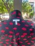 Joie Print Black Red Button-Down Shirt Size XS - photo 3