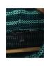 Talbots Stripes Green Blue Turtleneck Sweater Size L - photo 9