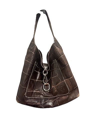 Dooney & Bourke Leather Hobo (view 1)
