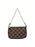 Louis Vuitton Brown Mini Pochette Accessoires One size - photo 1