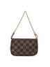 Louis Vuitton Brown Mini Pochette Accessoires One size - photo 5