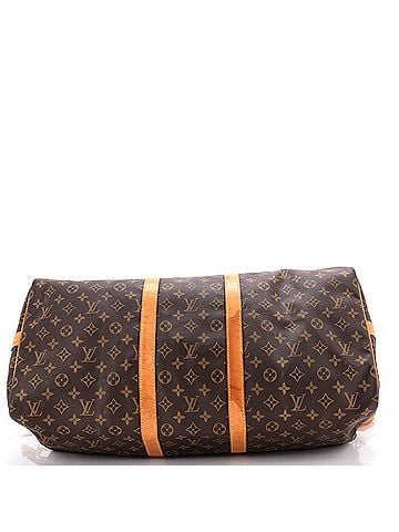Louis Vuitton Keepall Bandouliere Bag Monogram Canvas 55 (view 2)