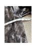 Chico's Floral Silver Black Jacket Size S - photo 9