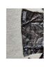 Chico's Floral Silver Black Jacket Size S - photo 7
