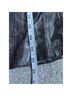 Chico's Floral Silver Black Jacket Size S - photo 6