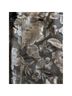 Chico's Floral Silver Black Jacket Size S - photo 4
