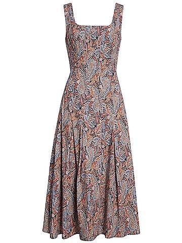 Veronica Beard Jolie
Poplin Dress Casual Dress (view 1)
