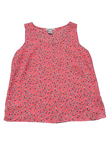 Notations Sleeveless Blouse (view 1)