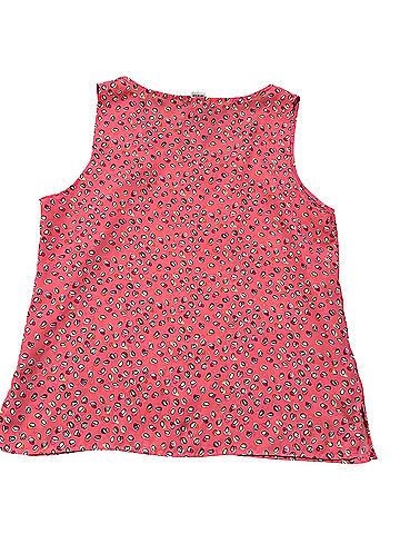 Notations Sleeveless Blouse (view 2)