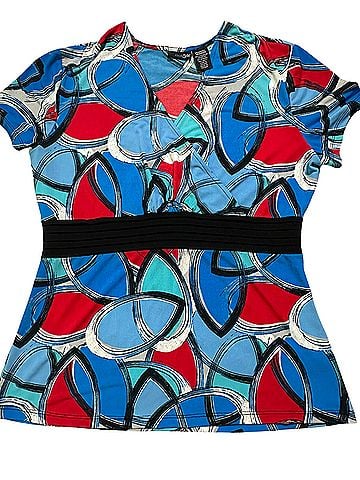 East5th Short Sleeve Blouse (view 1)