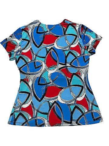 East5th Short Sleeve Blouse (view 2)