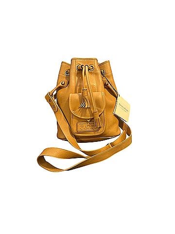 Dooney & Bourke Leather Bucket Bag (view 2)
