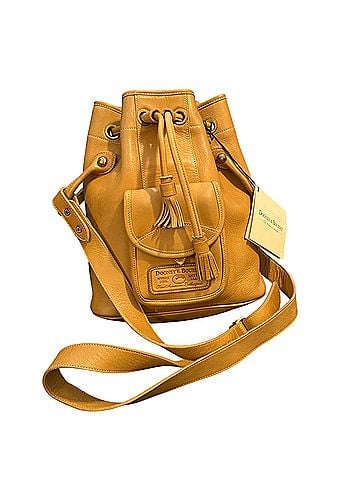 Dooney & Bourke Leather Bucket Bag (view 1)