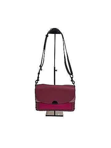 Coach Dreamer True Pink Leather Crossbody Bag (view 1)