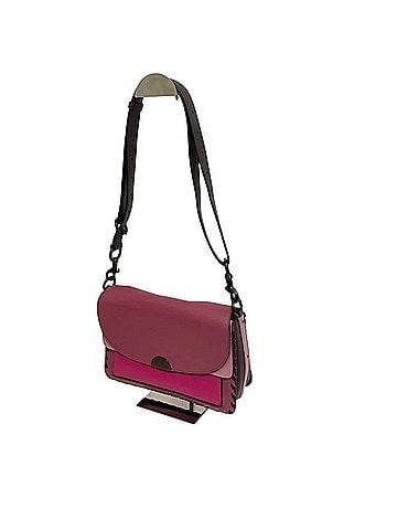 Coach Dreamer True Pink Leather Crossbody Bag (view 2)