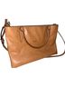Coach Brown Leather Tote One size - photo 1