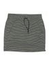 Athleta Solid Stripes Gray Athleta Active Skort Size M (tall) - photo 1
