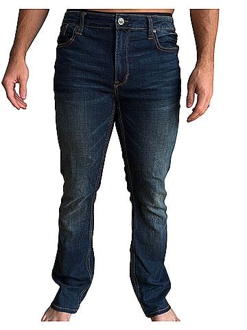 Seeded Regular Bootcut Jeans (view 1)