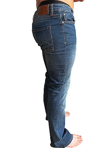 Seeded Regular Bootcut Jeans (view 2)